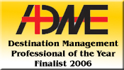 Destination Management Proffessional of the Year Finalist